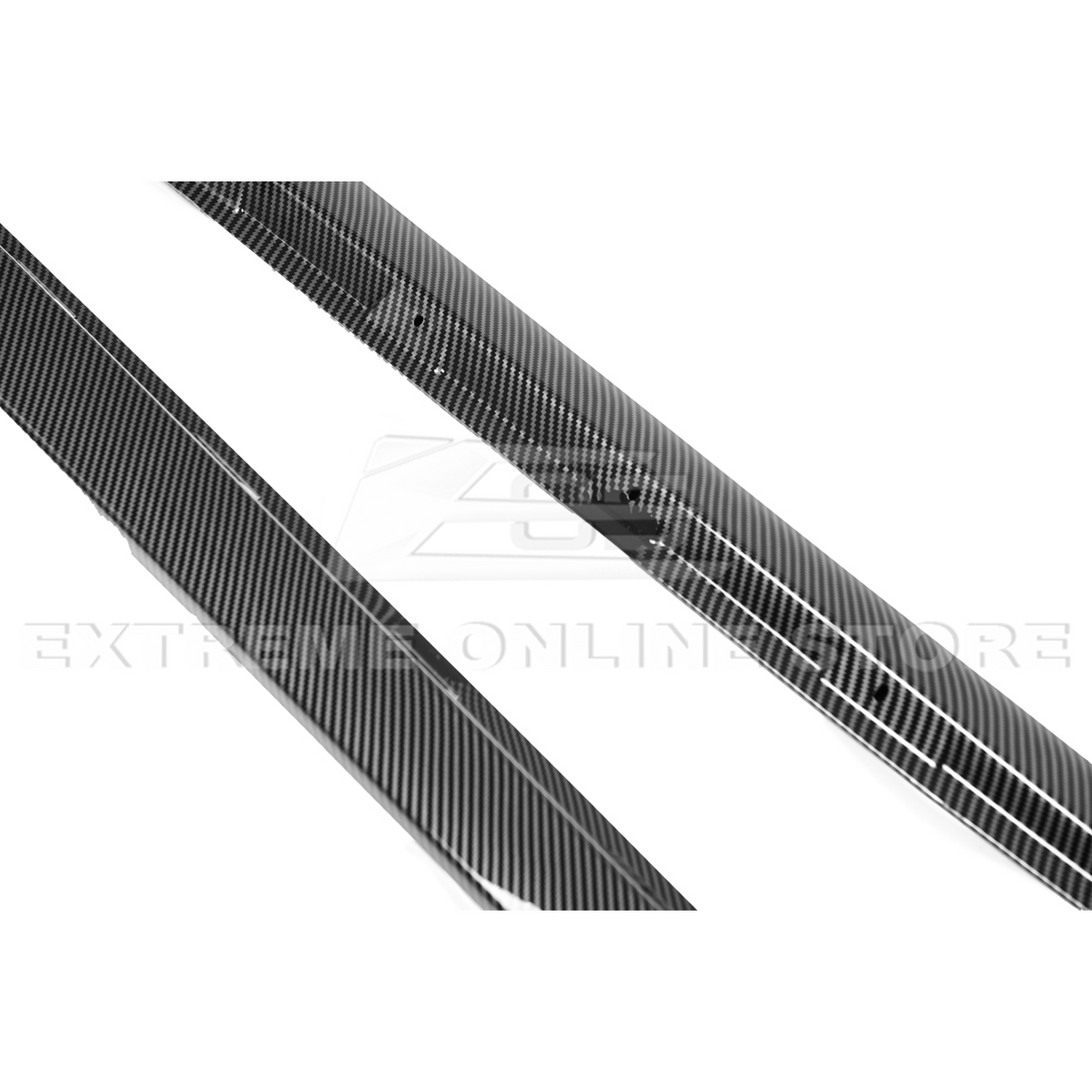Corvette C6 Grand Sport / Z06 / ZR1 Side Skirts Rocker Panels image 32