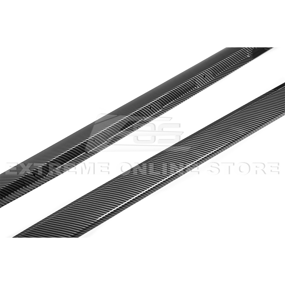 Corvette C6 Grand Sport / Z06 / ZR1 Side Skirts Rocker Panels image 33
