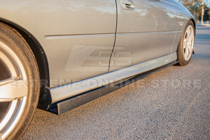 2004-06 Pontiac GTO Carbon Fiber Side Skirts Rocker Panels image 3