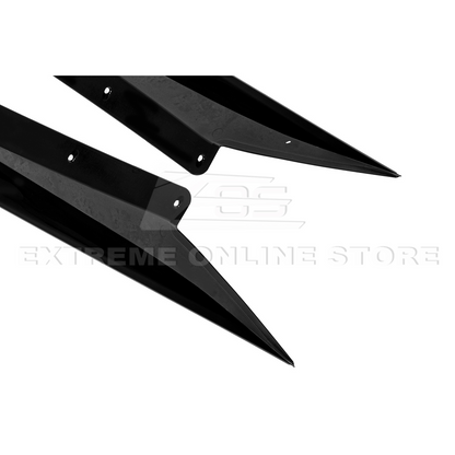 Chevrolet Corvette C8 Z51 Package Side Skirts image 25