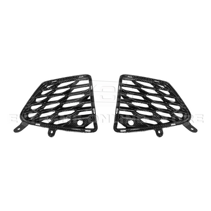 Chevrolet Corvette C8 DRY CARBON FIBER Rear Grill Cover image 18