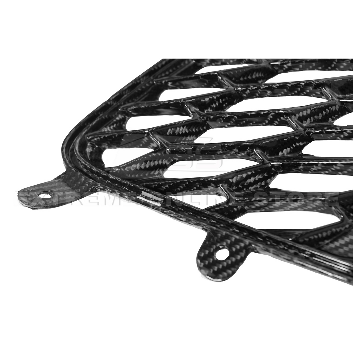 Chevrolet Corvette C8 DRY CARBON FIBER Rear Grill Cover image 15