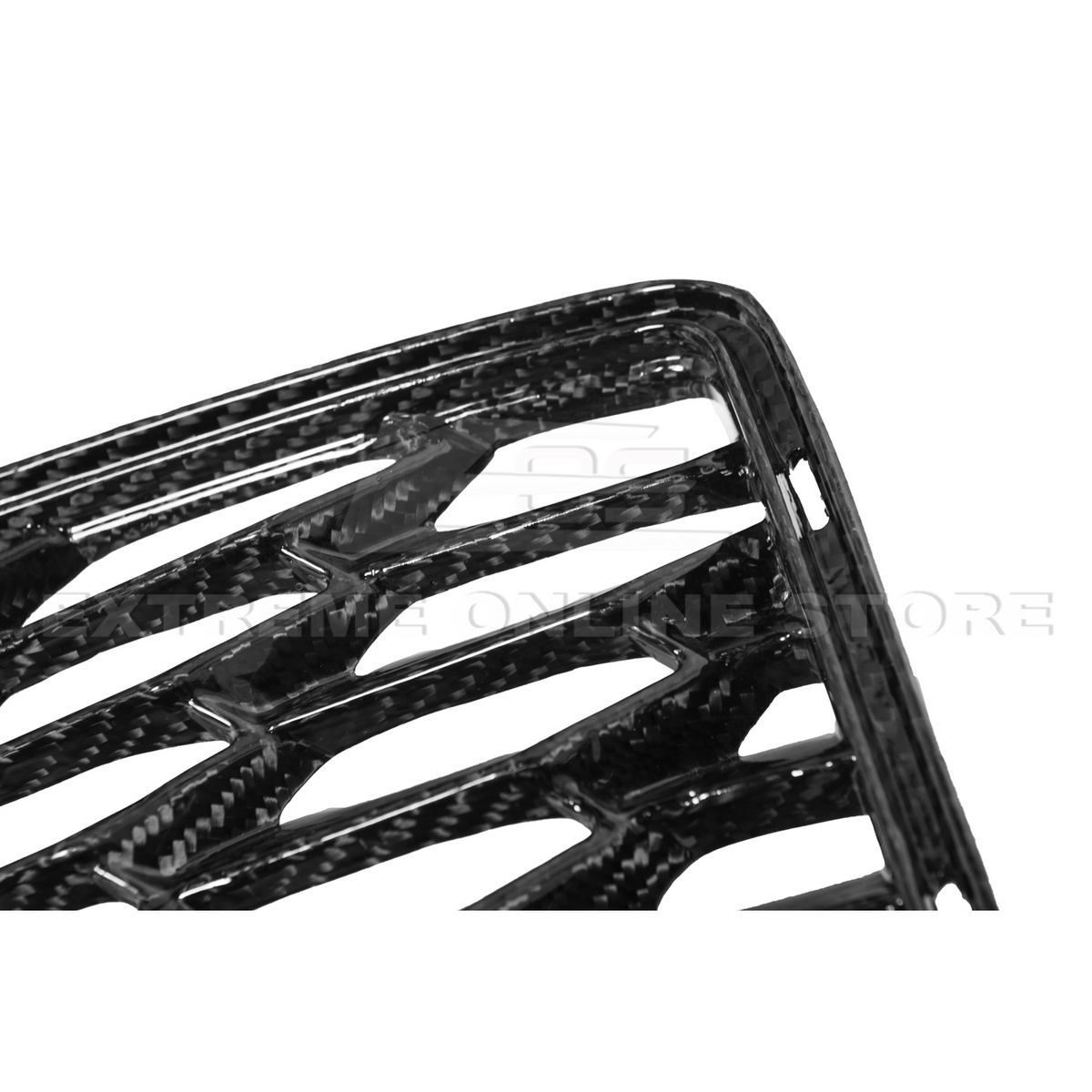 Chevrolet Corvette C8 DRY CARBON FIBER Rear Grill Cover image 17