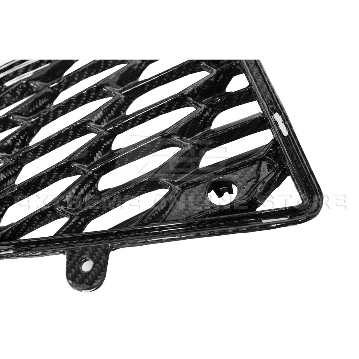 Chevrolet Corvette C8 DRY CARBON FIBER Rear Grill Cover image 16