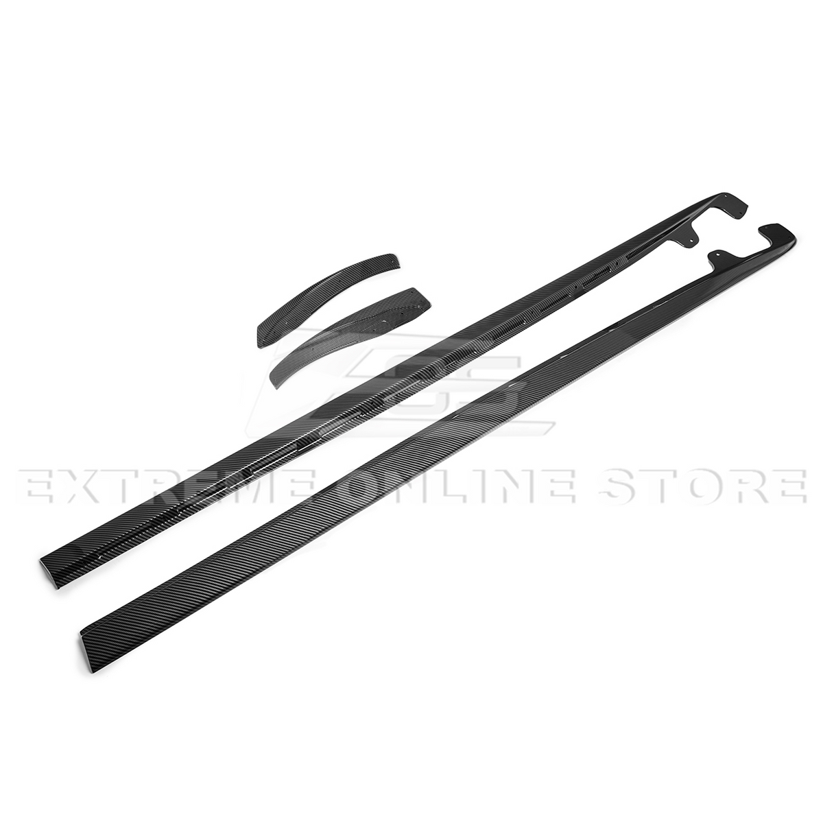 Corvette C6 Grand Sport / Z06 / ZR1 Side Skirts Rocker Panels image 31