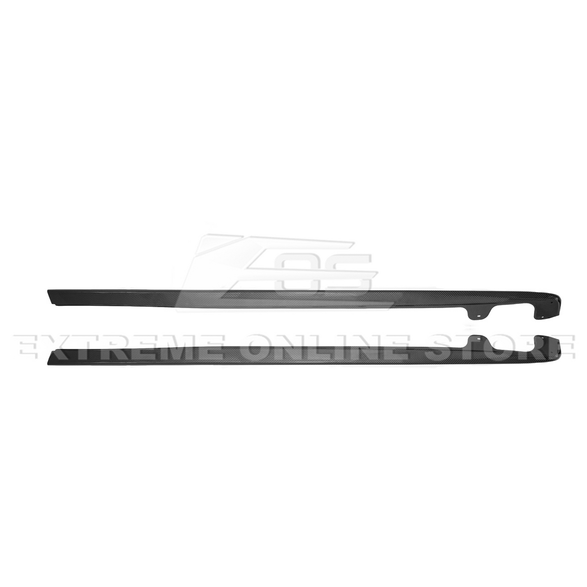 Corvette C6 Grand Sport / Z06 / ZR1 Side Skirts Rocker Panels image 35