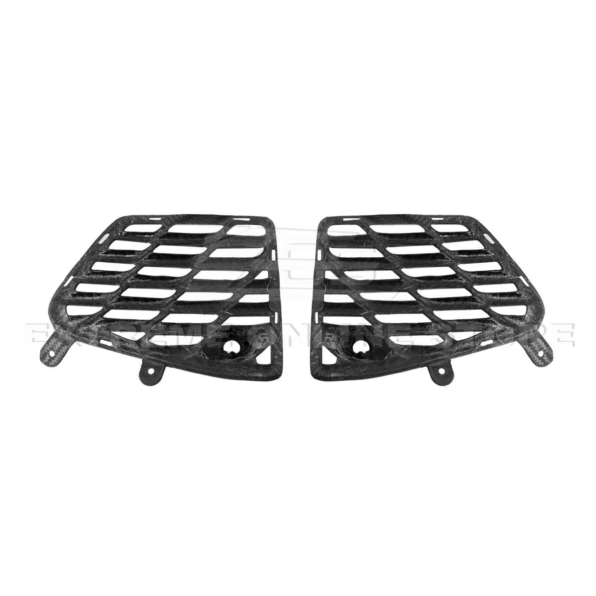 Chevrolet Corvette C8 DRY CARBON FIBER Rear Grill Cover image 12