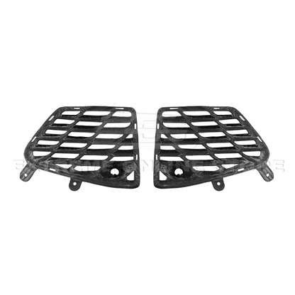 Chevrolet Corvette C8 DRY CARBON FIBER Rear Grill Cover image 12