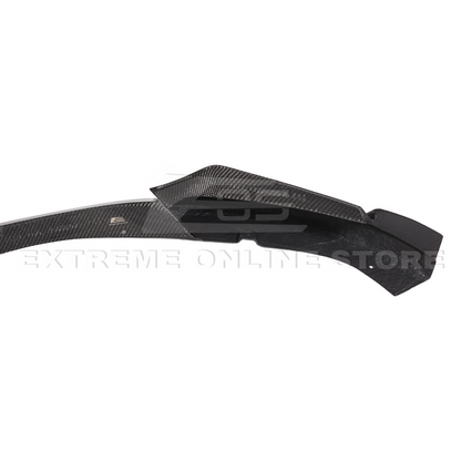 2021-Up BMW G80 M3 G82 G83 M4 Carbon Fiber Front Splitter Lip image 10