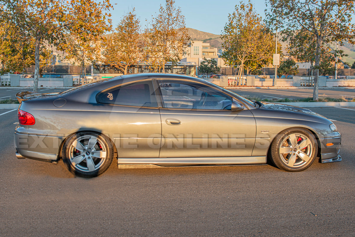 2004-06 Pontiac GTO Carbon Fiber Side Skirts Rocker Panels image 4