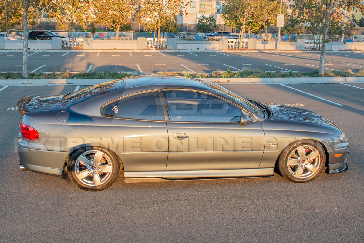 2004-06 Pontiac GTO Carbon Fiber Side Skirts Rocker Panels image 5
