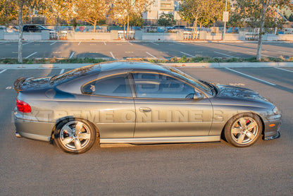2004-06 Pontiac GTO Carbon Fiber Side Skirts Rocker Panels image 5
