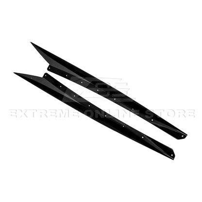 Chevrolet Corvette C8 Z51 Package Side Skirts image 22