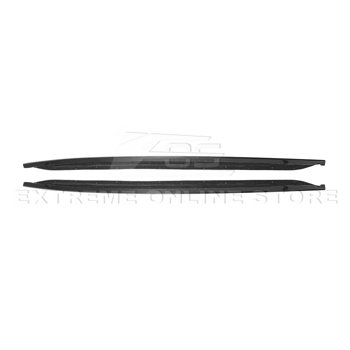 2021-Up BMW G82 G83 M4 VRS Carbon Fiber Front Splitter Lip Side Skirts image 23