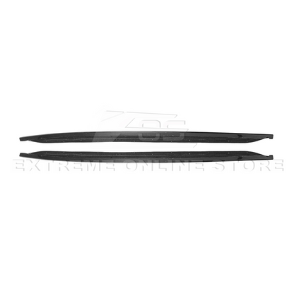 2021-Up BMW G82 G83 M4 VRS Carbon Fiber Front Splitter Lip Side Skirts image 23