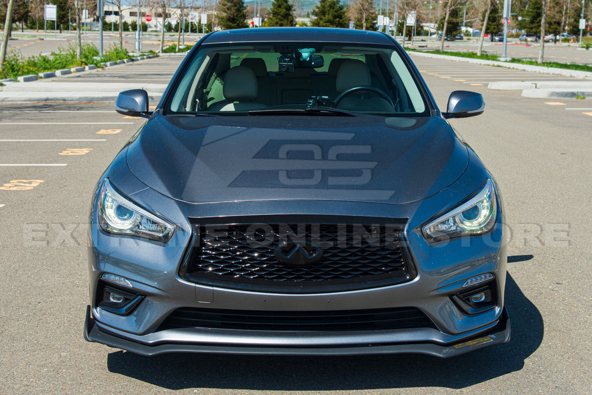 2018-Up Infiniti Q50 Front Bumper Grille Cover image 21