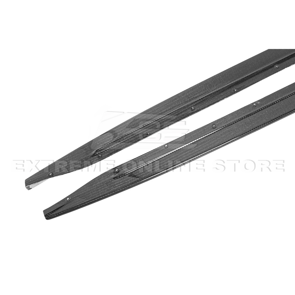 2021-Up BMW G82 G83 M4 VRS Carbon Fiber Front Splitter Lip Side Skirts image 25