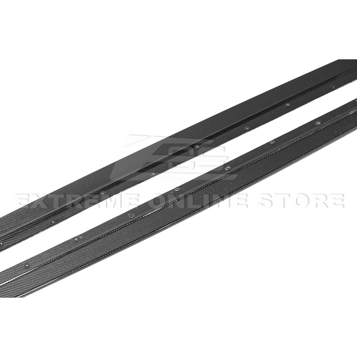 2021-Up BMW G82 G83 M4 VRS Carbon Fiber Front Splitter Lip Side Skirts image 26