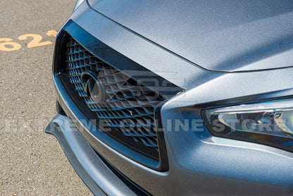 2018-Up Infiniti Q50 Front Bumper Grille Cover image 11