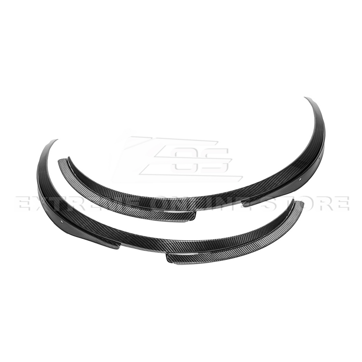 Chevrolet Corvette C8 Stingray DRY CARBON FIBER Side Wheel Fender image 177