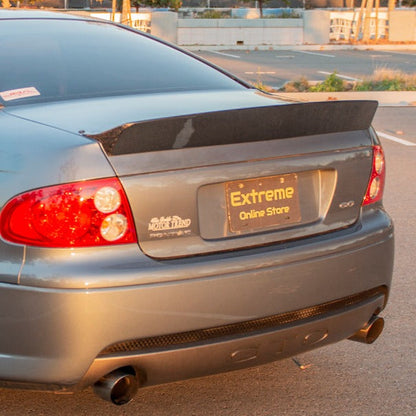 2004-06 Pontiac GTO Carbon Fiber Rear Trunk Spoiler image 1