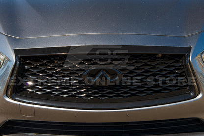 2018-Up Infiniti Q50 Front Bumper Grille Cover image 23