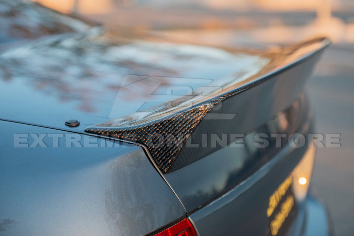 2004-06 Pontiac GTO Carbon Fiber Rear Trunk Spoiler image 3