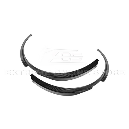 Chevrolet Corvette C8 Stingray DRY CARBON FIBER Side Wheel Fender image 164