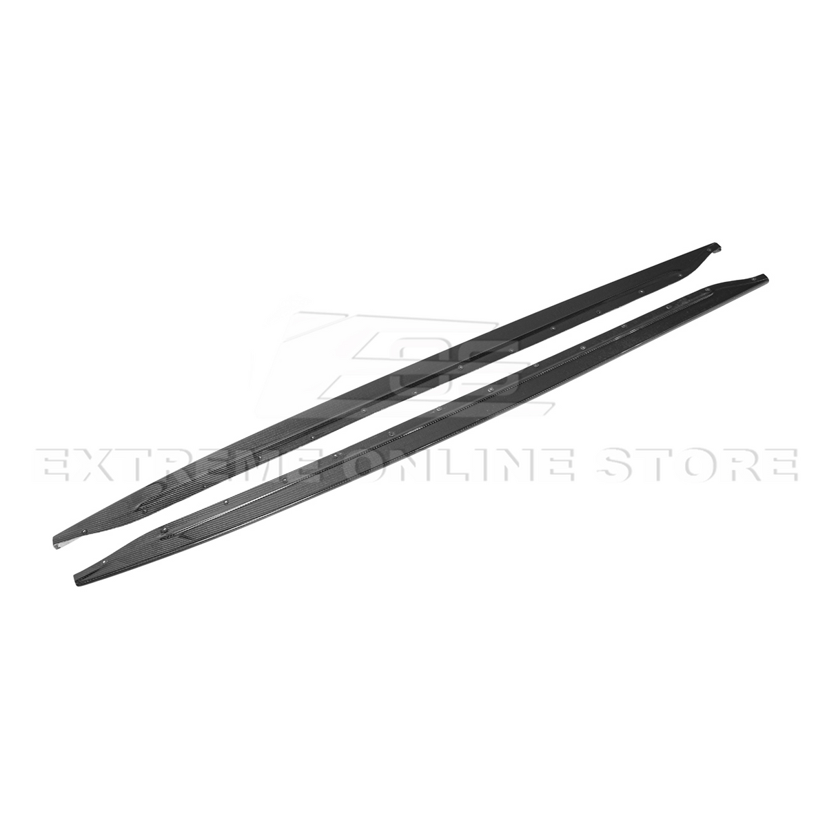 2021-Up BMW G82 G83 M4 VRS Carbon Fiber Front Splitter Lip Side Skirts image 24