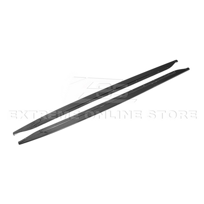 2021-Up BMW G82 G83 M4 VRS Carbon Fiber Front Splitter Lip Side Skirts image 24