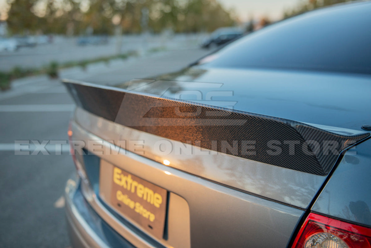 2004-06 Pontiac GTO Carbon Fiber Rear Trunk Spoiler image 4