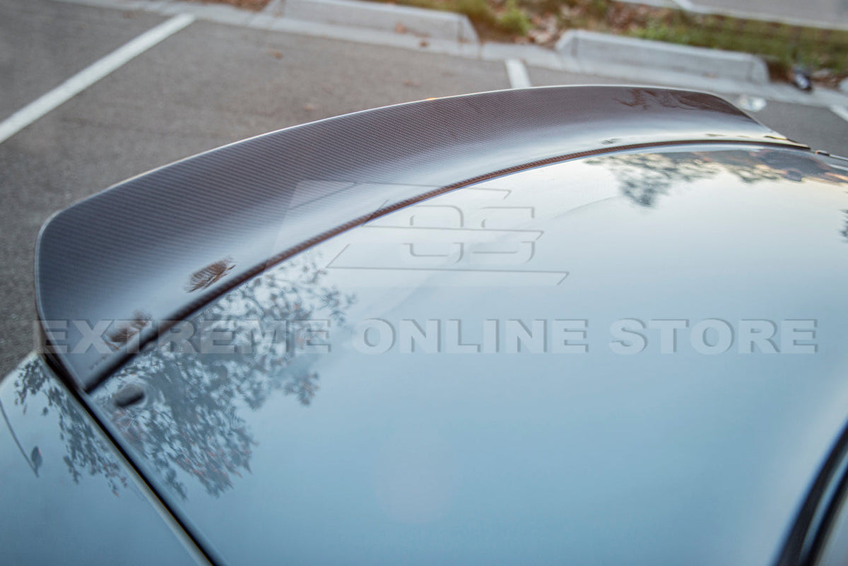 2004-06 Pontiac GTO Carbon Fiber Rear Trunk Spoiler image 2