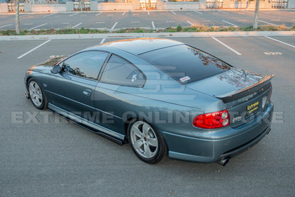 2004-06 Pontiac GTO Carbon Fiber Rear Trunk Spoiler image 6