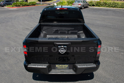 2022-Up Nissan Frontier Matte Black Rear Tailgate Lip Spoiler image 12