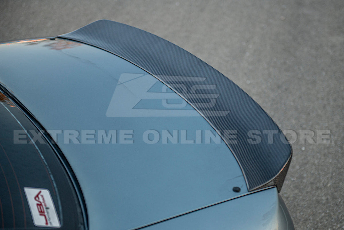2004-06 Pontiac GTO Carbon Fiber Rear Trunk Spoiler image 5