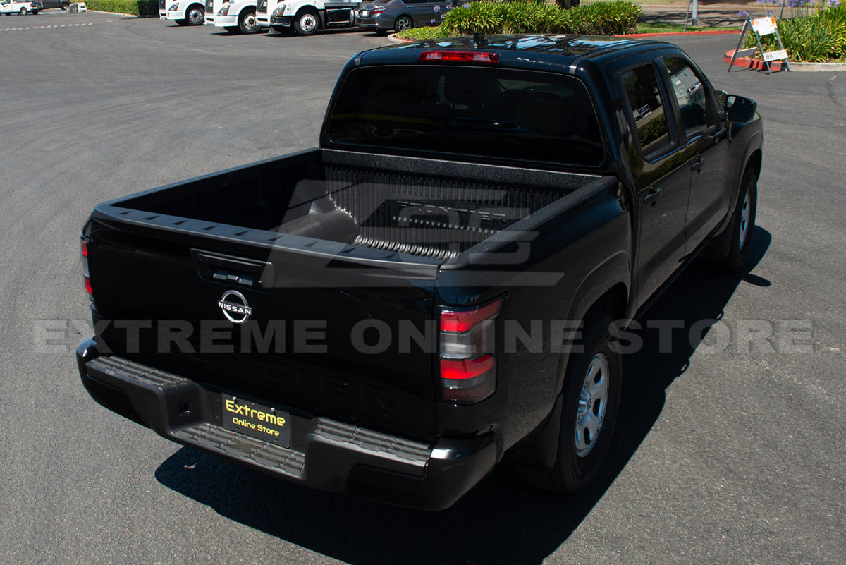 2022-Up Nissan Frontier Matte Black Rear Tailgate Lip Spoiler image 13