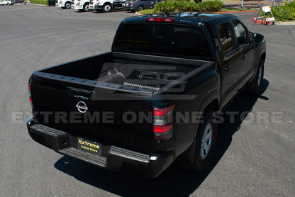 2022-Up Nissan Frontier Matte Black Rear Tailgate Lip Spoiler image 13