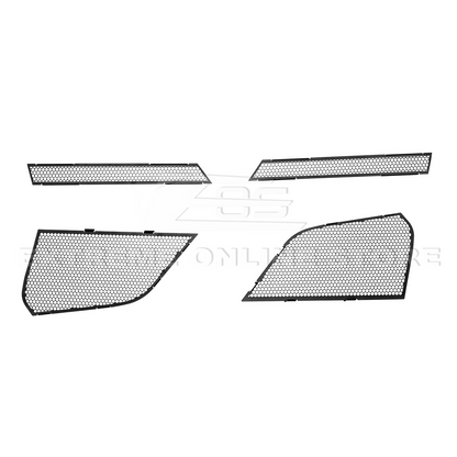 Corvette C8 Front Mesh Grill Insert Cover image 9