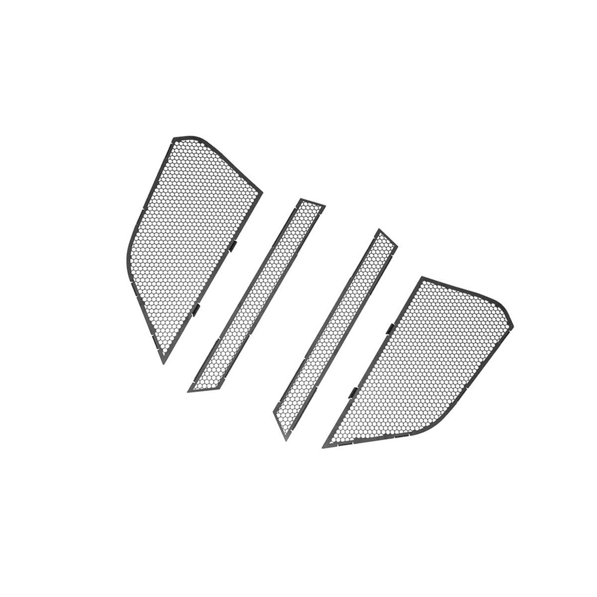 Corvette C8 Front Mesh Grill Insert Cover image 2