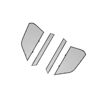 Corvette C8 Front Mesh Grill Insert Cover image 2