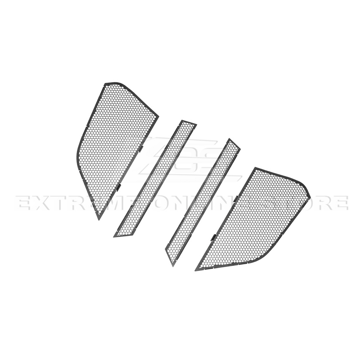 Corvette C8 Front Mesh Grill Insert Cover image 10