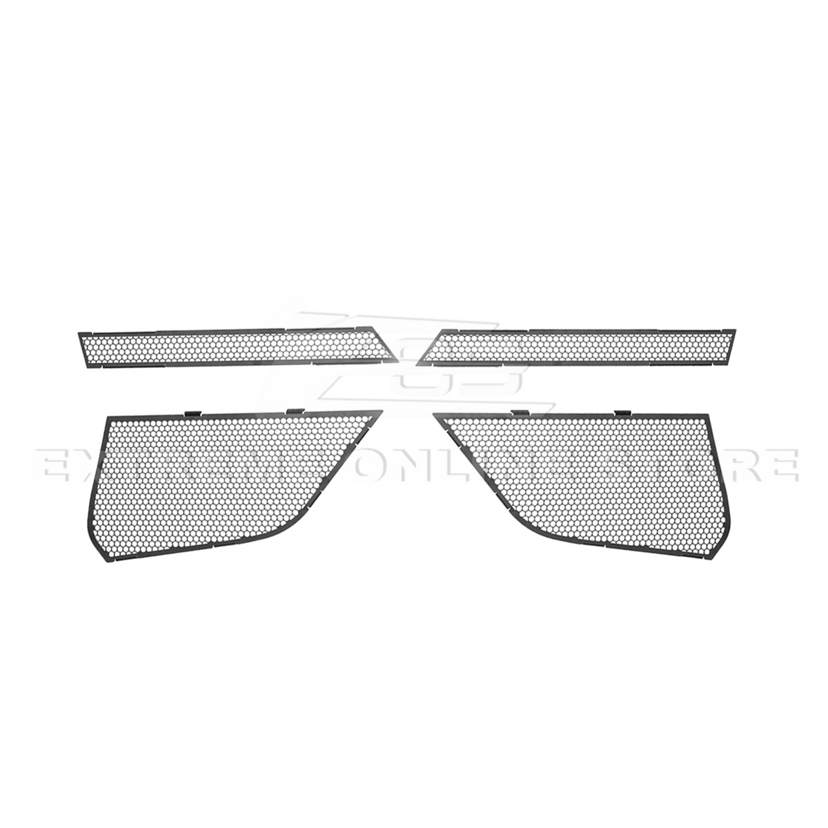 Corvette C8 Front Mesh Grill Insert Cover image 11