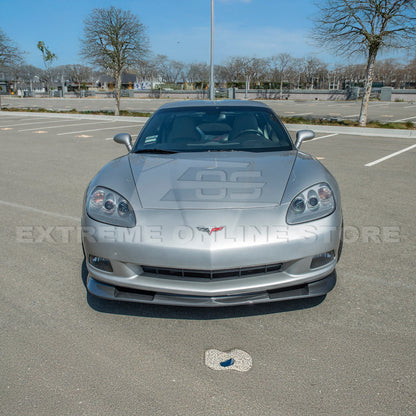 Corvette C6 Base Extended Front Splitter Lip | ZR1 Conversion Package image 28