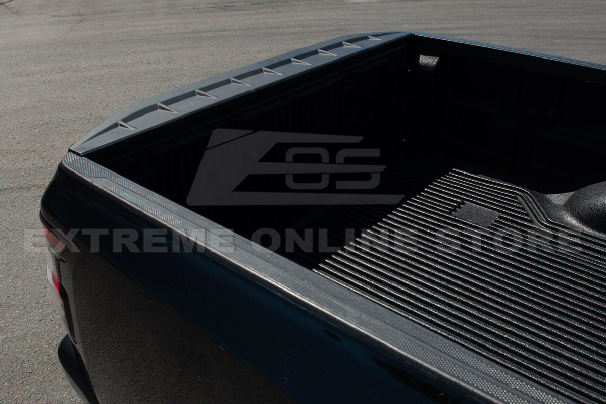 2022-Up Nissan Frontier Matte Black Rear Tailgate Lip Spoiler image 15