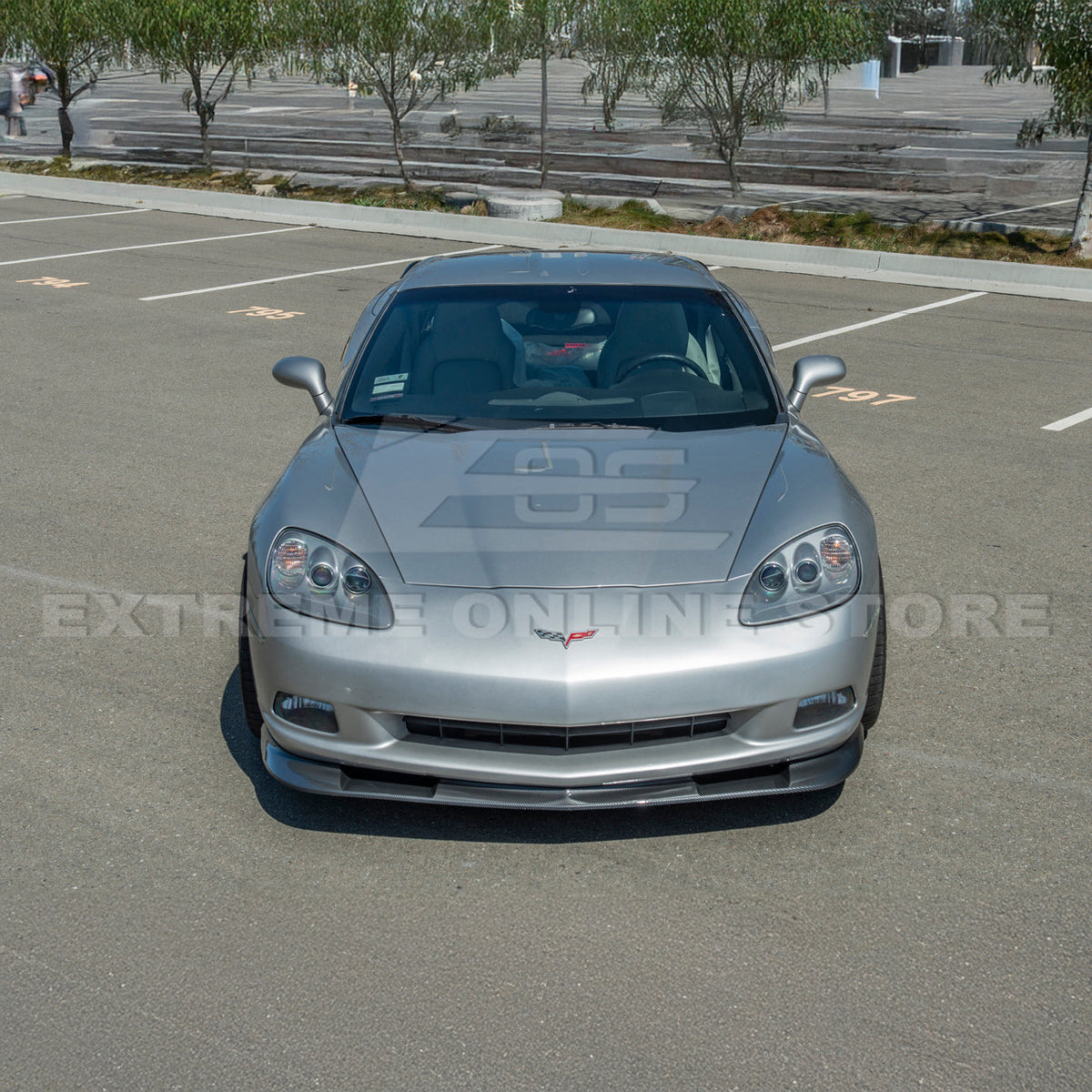 Corvette C6 Base Extended Front Splitter Lip | ZR1 Conversion Package image 29