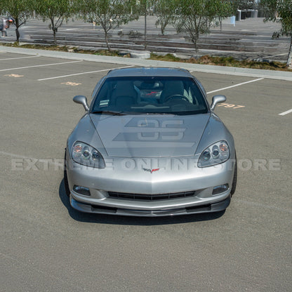 Corvette C6 Base Extended Front Splitter Lip | ZR1 Conversion Package image 29