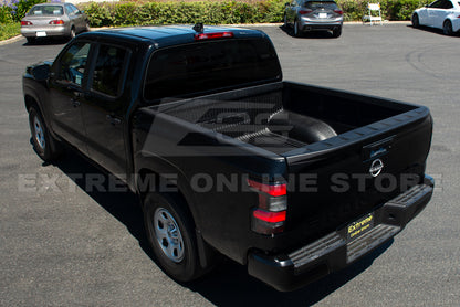 2022-Up Nissan Frontier Matte Black Rear Tailgate Lip Spoiler image 16