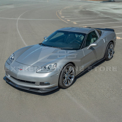 Corvette C6 Base Model Aerodynamic Body Kit | ZR1 Extended Package image 66