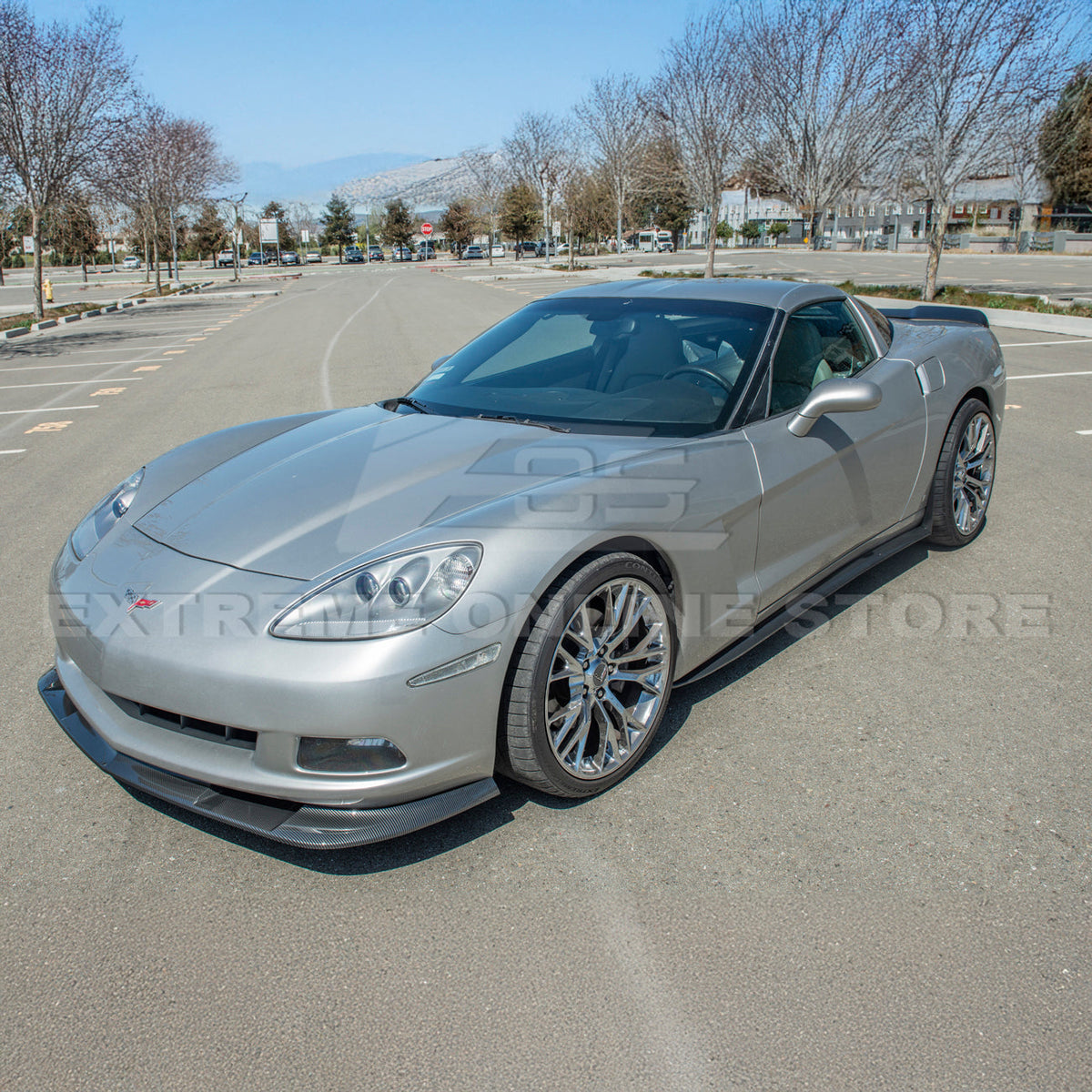 Corvette C6 Base Model Aerodynamic Body Kit | ZR1 Extended Package image 67
