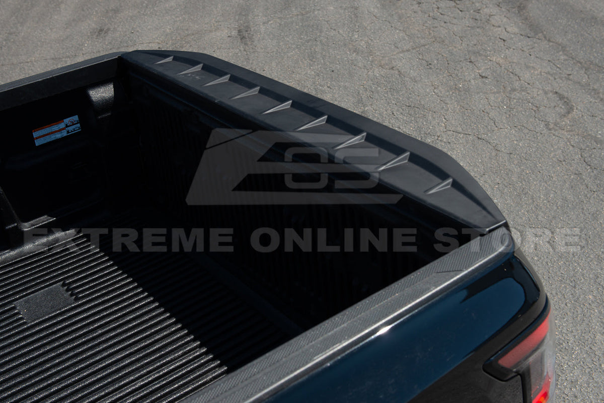 2022-Up Nissan Frontier Matte Black Rear Tailgate Lip Spoiler image 10